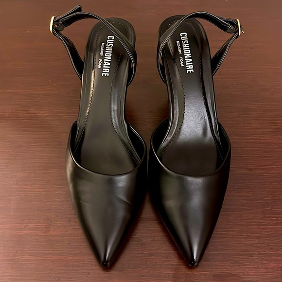 EUC! Cushionaire Petula Slingback Pumps - Picture 8 of 14